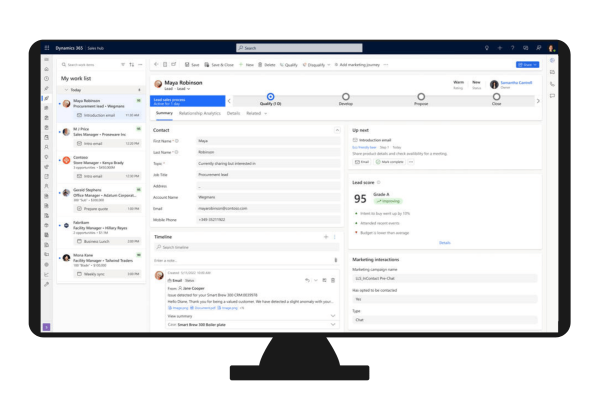 Microsoft Dynamics 365 für Marketing