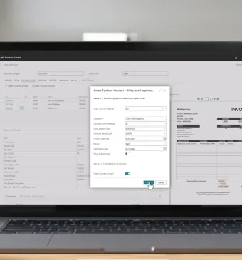 Automatisierte Rechnungsverarbeitung mit Continia Document Capture
