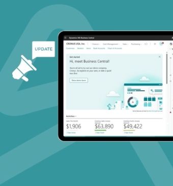Dynamics 365 BC Release Wave 1 2025